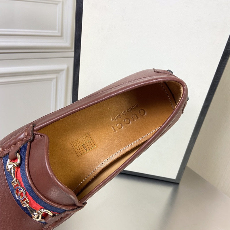 Gucci sneakers detailed view showing premium designer craftsmanship