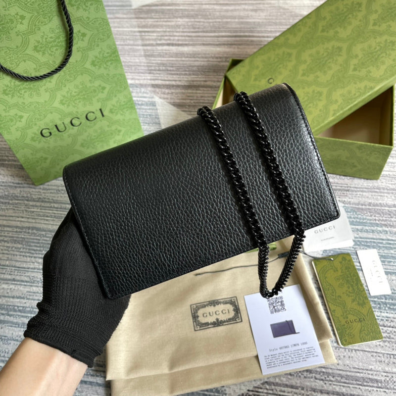Side profile of refined chic women's handbag – women's statement bag