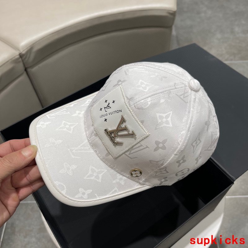 Full view of Louis Vuitton unisex cap