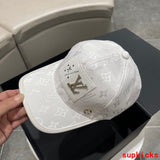Full view of Louis Vuitton unisex cap