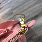 Top view of structured elevated women's handbag – women's premium purse