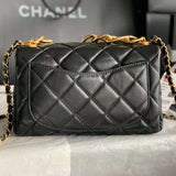 Zivas Charm Contemporary Flair Luxury Handbag (Considered Detail & Form) – Detail View