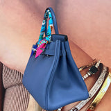 Effortless bag shown from front angle