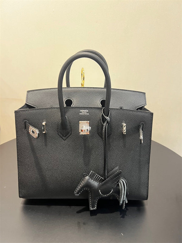 Close-up detail of effortless bag design