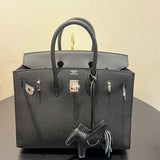 Close-up detail of effortless bag design