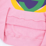 Front view of Gucci luxury clothing with relaxed-fit cut