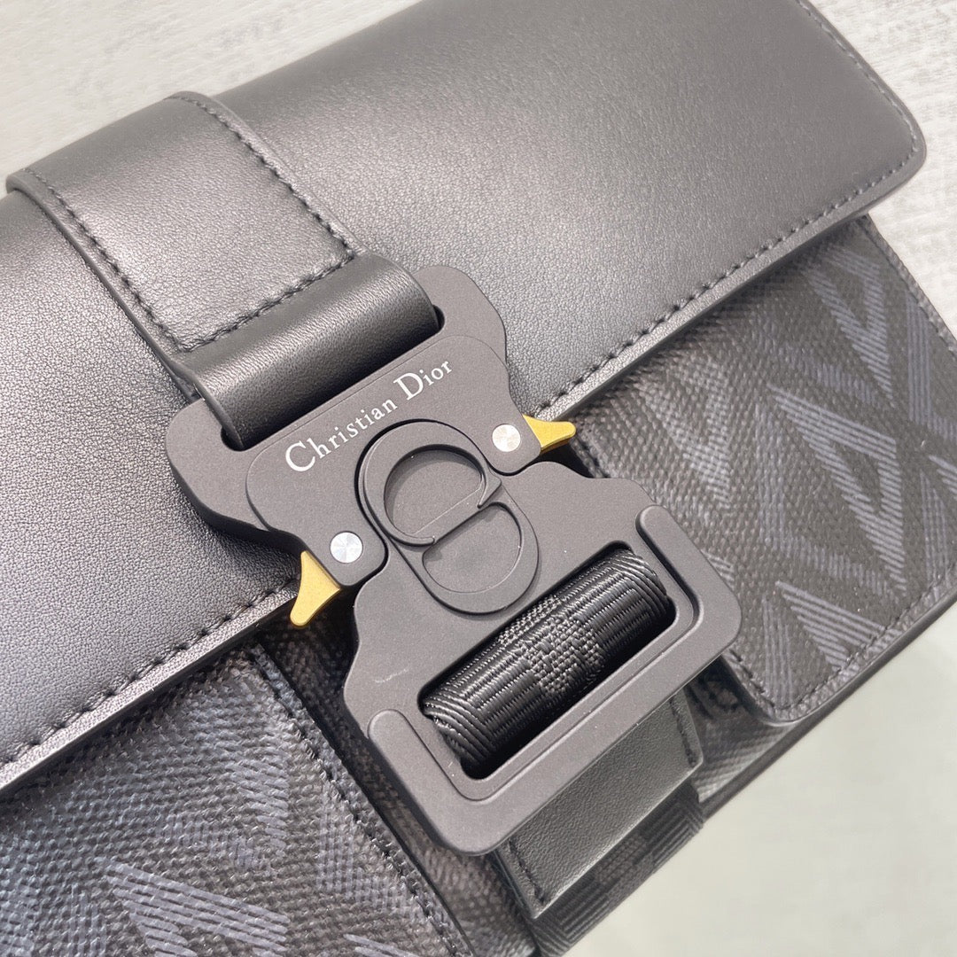 Christian Dior Hit The Road Bag detail shot – authentic designer craftsmanship