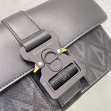 Christian Dior Hit The Road Bag detail shot – authentic designer craftsmanship