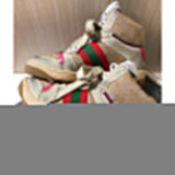 Gucci all-black luxury sneakers view 7 cushioned comfort fit