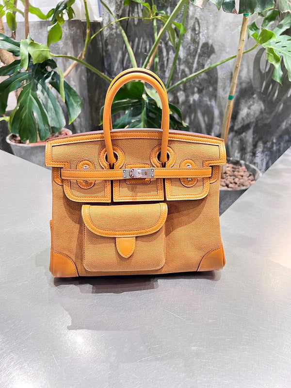 Interior view of contemporary premium bag