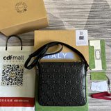 Side profile of structured everyday-luxe women's handbag – women's luxury handbag