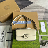 Front view of structured everyday-luxe women's handbag – women's designer-style accessory