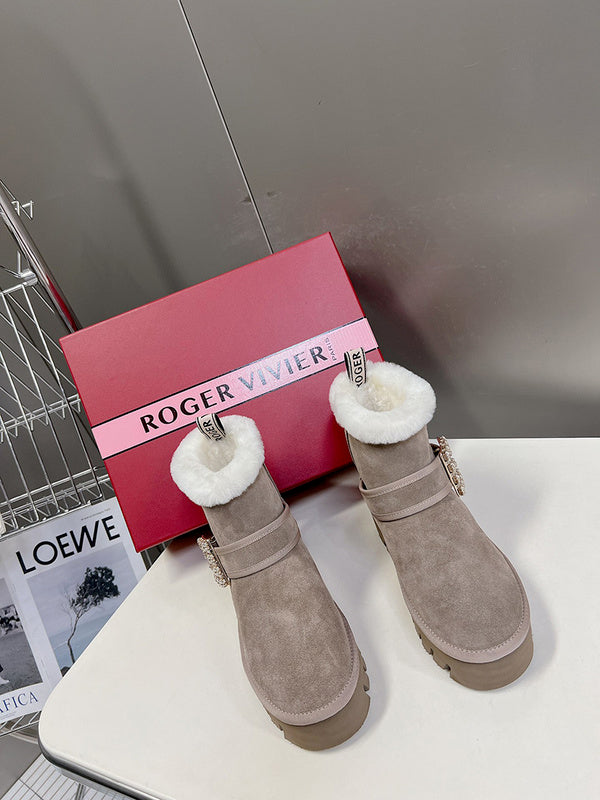 Roger Vivier shoes styled look premium fashion