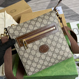 Back view of chic premium women's handbag – women's luxury accessory