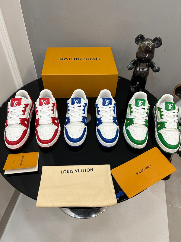 Louis Vuitton shoes Style 301 - styled lifestyle view