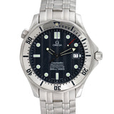 Side view of Omega men's watch