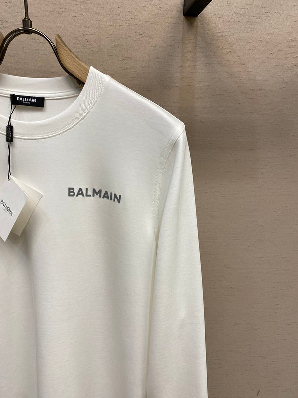 Balmain designer clothing front view designer style