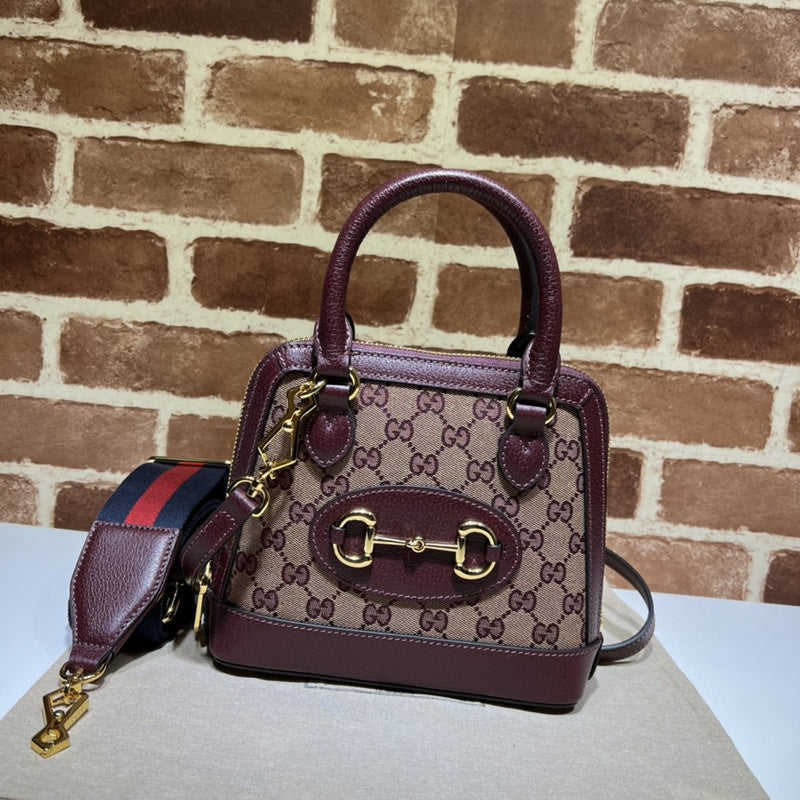 Front view of refined premium women's handbag – women's luxury handbag