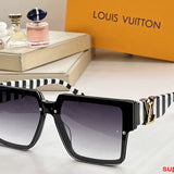 Angled view of Louis Vuitton unisex sunglasses