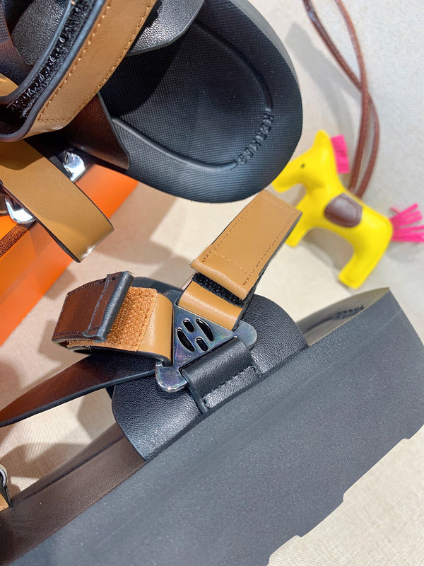 Hermes shoes Style 299 - styled lifestyle view