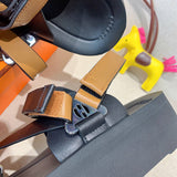 Hermes shoes Style 299 - styled lifestyle view
