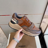 Burberry shoes Style 188 - front view, sleek modern silhouette