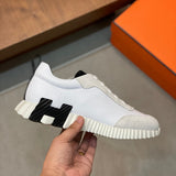Hermes sandals Style 100 - styled lifestyle view
