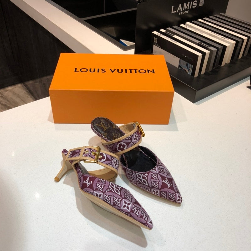 Louis Vuitton shoes Style 205 - packaging and accessories