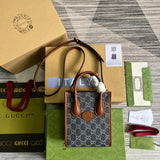 Side profile of everyday-luxe classic women's handbag – women's luxury handbag
