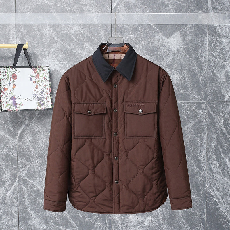 Side profile view of Burberry luxury piece style No.383