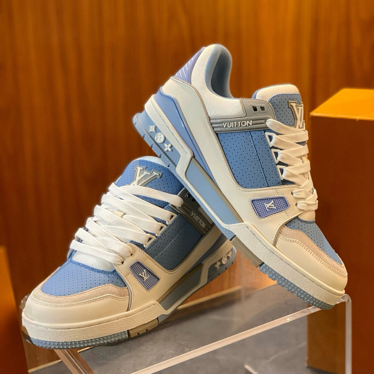 Louis Vuitton Shoes? Louis Vuitton Lou Trainers Luxury Lifestyle Designer Footwear