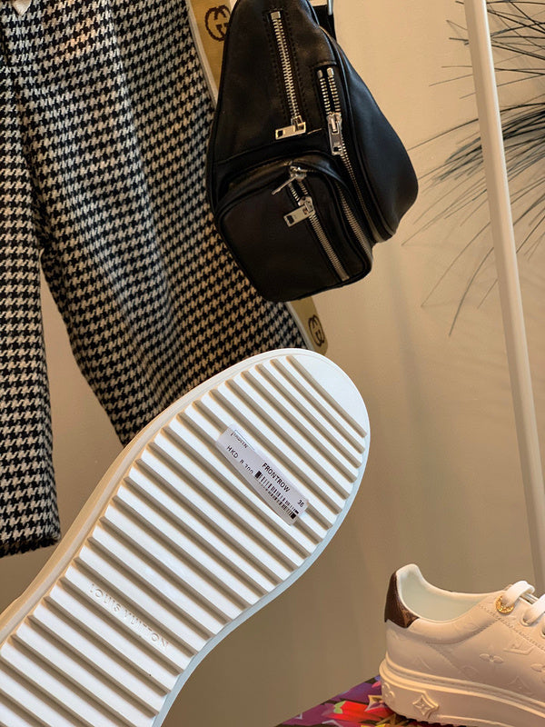 Louis Vuitton luxury shoes lifestyle view — premium authentic designer style