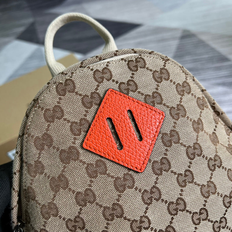 Interior view of classic signature women's handbag – women's statement bag