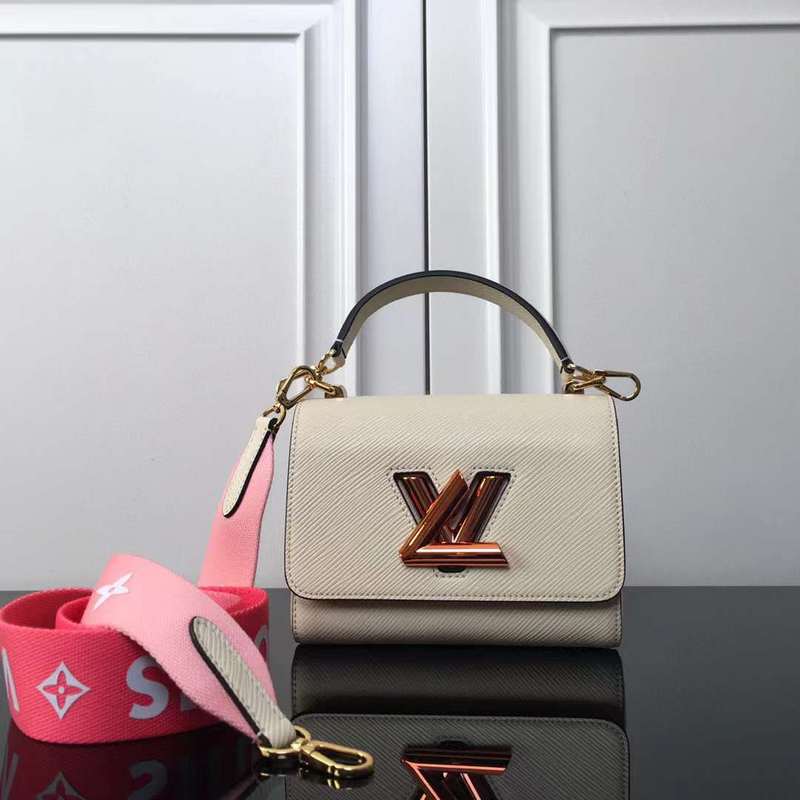 Front view of polished statement women's handbag – women's premium purse