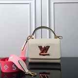 Front view of polished statement women's handbag – women's premium purse