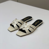 Saint Laurent luxury shoes side view — premium authentic designer style