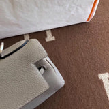 Close-up detail of streamlined bag design