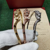 Front view of Cartier unisex jewelry piece