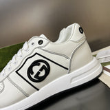 Gucci clean off-white luxury sneakers view 6 premium leather build