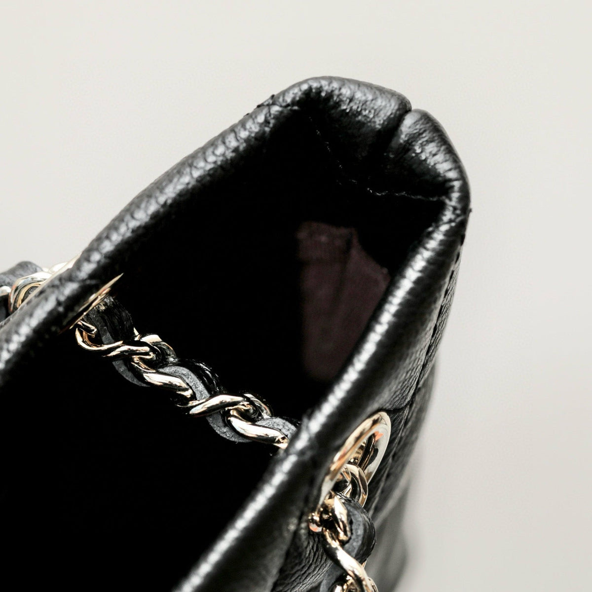 Front view of Chanel 25C Mini Tote Bag premium bag