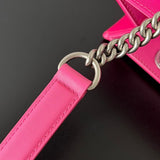 Zivas Charm Elevated Essentials Statement Handbag (Modern Wardrobe Staple) – Close-Up Detail