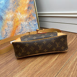 Back view of chic elevated women's handbag – women's designer-style accessory