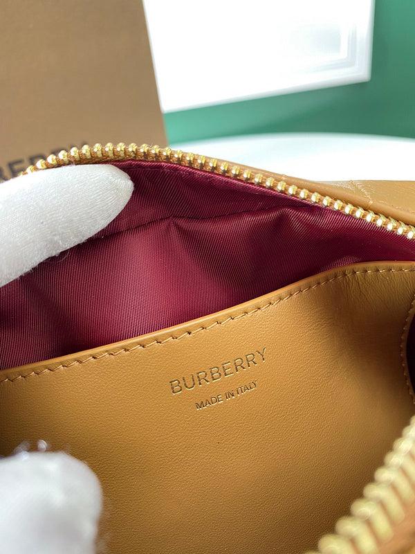 Sophisticated Vegan Leather Handbag - Smooth Faux-Leather Exterior | Women's Everyday Carry Handbag #1105 - alternate angle view (image 8) of designer-inspired handbag