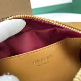 Sophisticated Vegan Leather Handbag - Smooth Faux-Leather Exterior | Women's Everyday Carry Handbag #1105 - alternate angle view (image 8) of designer-inspired handbag