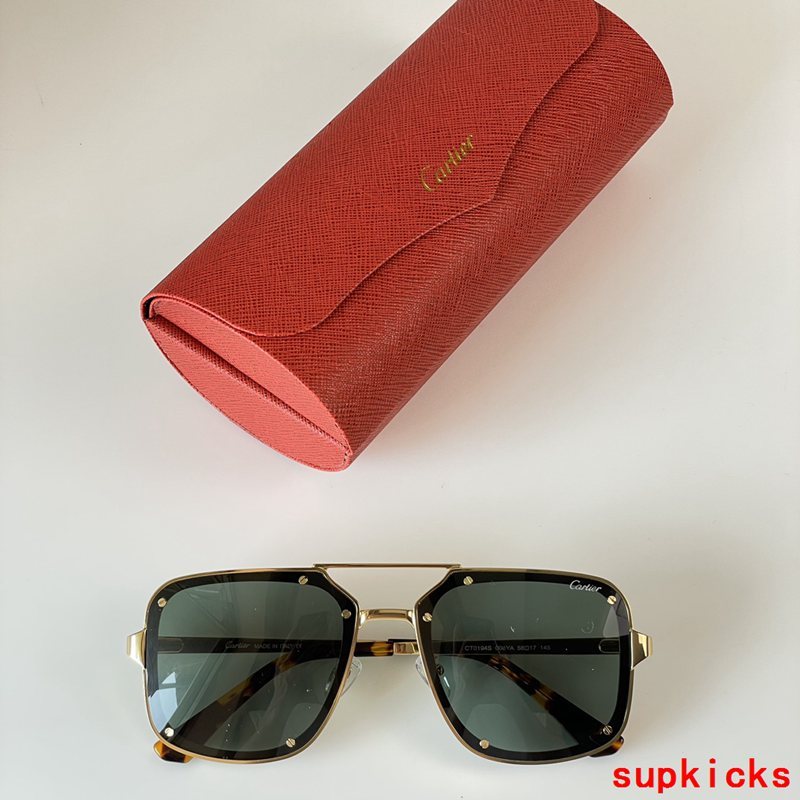 Front view of Cartier unisex sunglasses