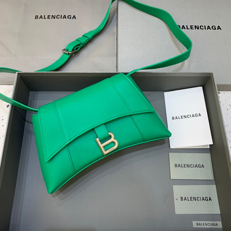 Contemporary Premium PU Leather Handbag - Chic Everyday Appeal | Women's Luxury Handbag #513 - side angle view (image 2) of designer-inspired handbag