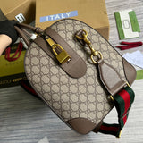 Handle and strap detail of modern structured women's handbag – women's luxury accessory