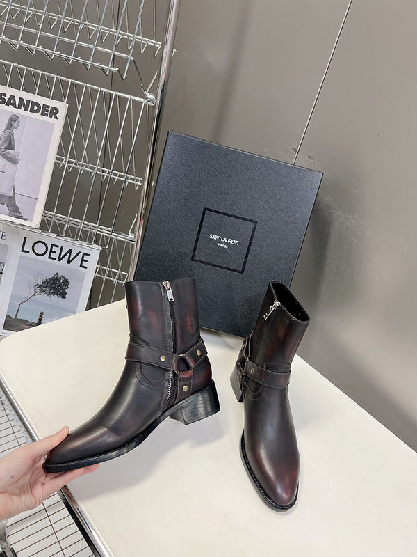 Saint Laurent shoes styled look premium fashion