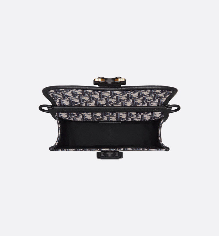 Back view of elevated premium women's handbag – women's statement bag