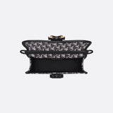 Back view of elevated premium women's handbag – women's statement bag